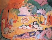 Henri Matisse The joy of life painting